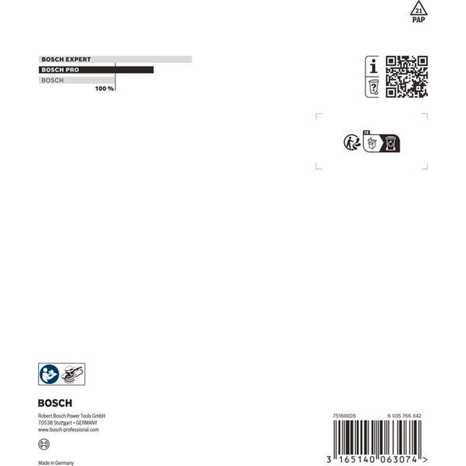 Bosch PRO Schleifteller, weich, 150 mm #2608601051