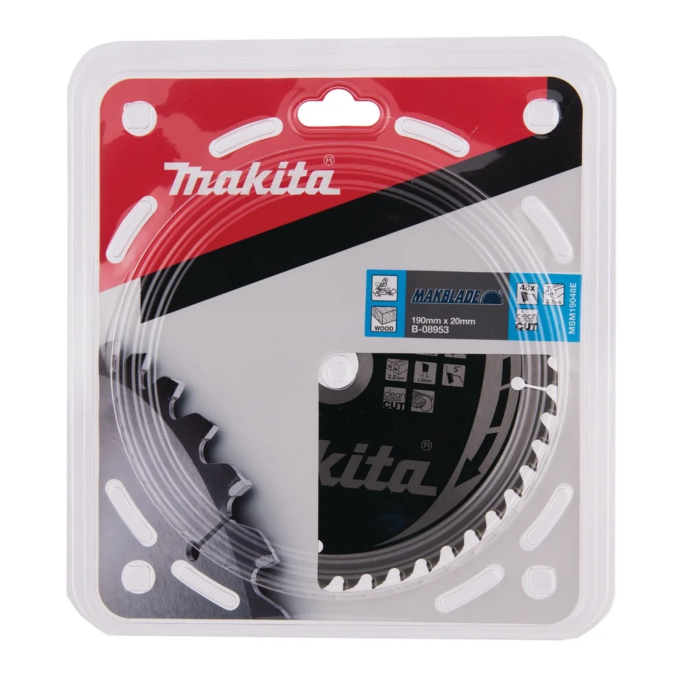 Makita Kreissägeblatt, MAKBLADE #B-08953