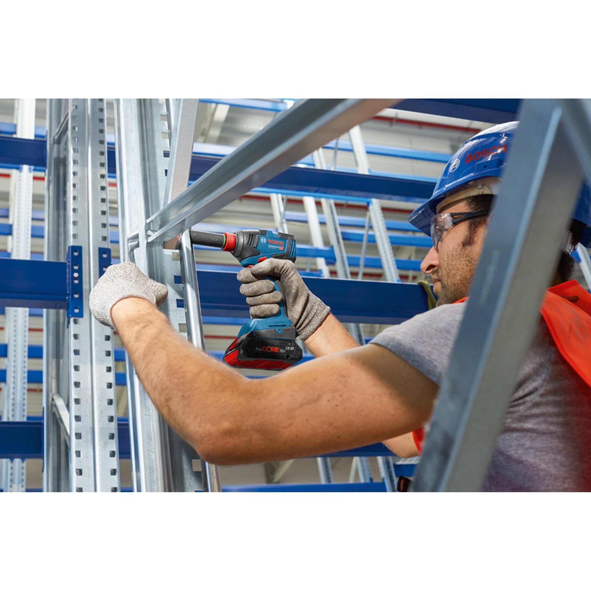 Bosch Akku-Drehschlagschrauber GDX 18V-200 #06019J2204
