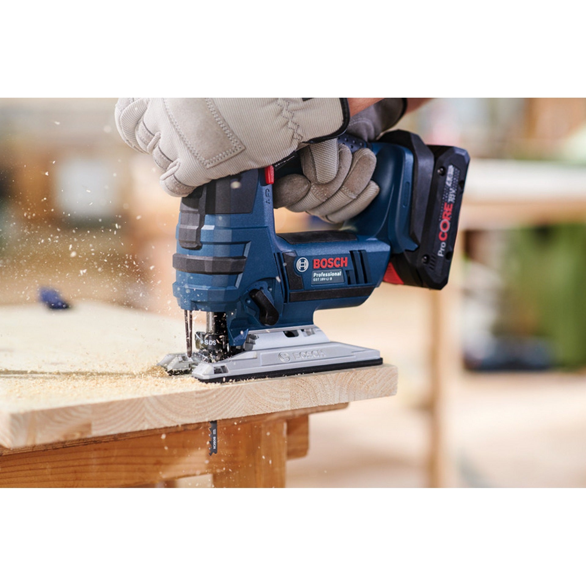 Bosch Stichsägeblatt T 144 D Speed for Wood, 5er-Pack #2608630040