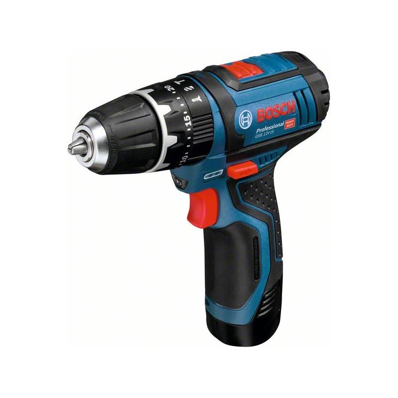 Bosch Akku-Schlagbohrschrauber GSB 12V-15 #06019B6901