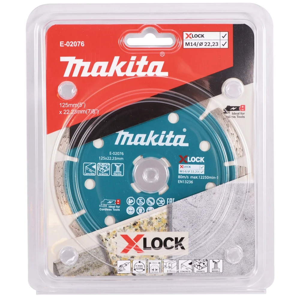 Makita Diamanttrennscheibescheibe 125 mm #E-02076