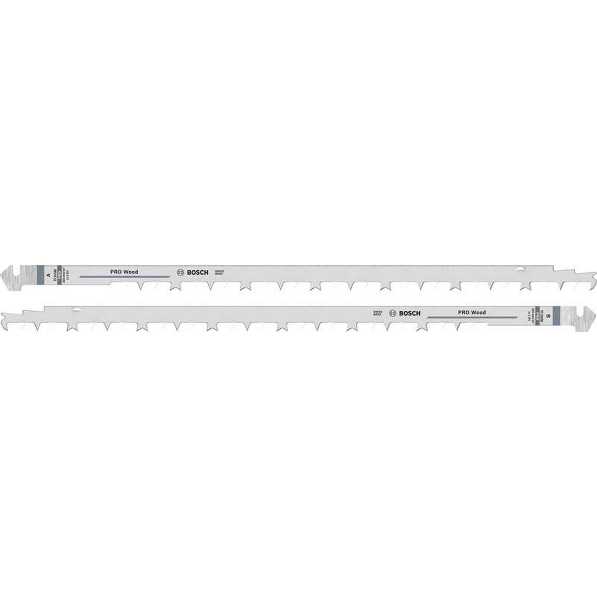 Bosch PRO Wood TF350M Tandemsägeblatt-Set, 408 mm, 2-tlg. #2608632120