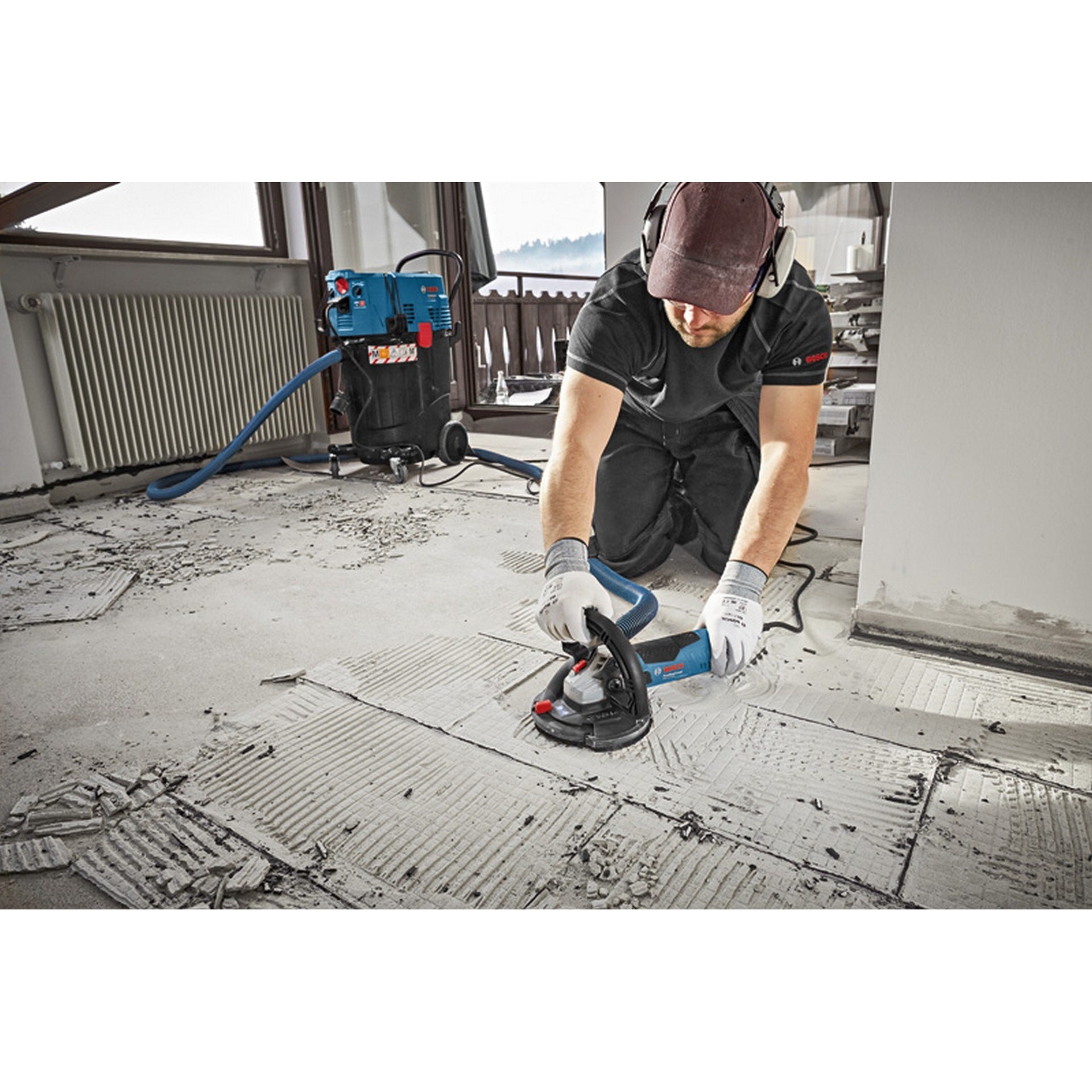 Bosch Betonschleifer GBR 15 CAG #0601776001