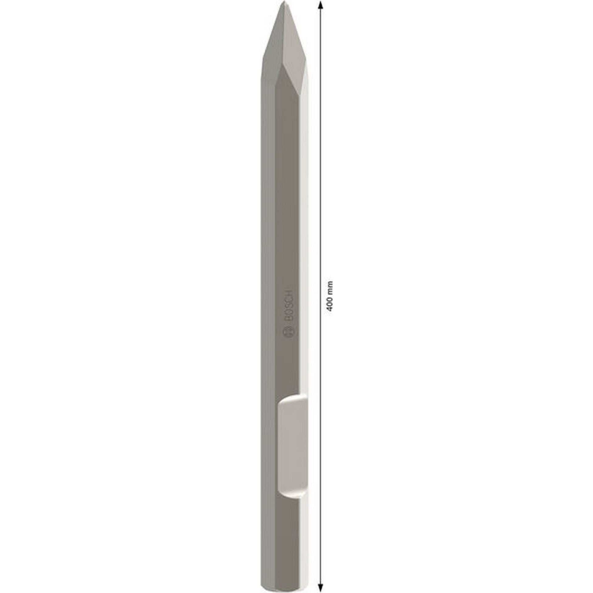 Bosch PRO HEX 28-4C Spitzmeißel, 400 mm #1618660000