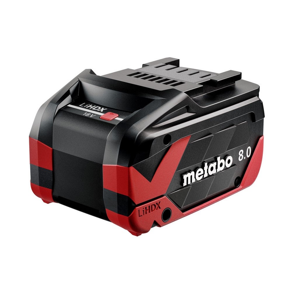Metabo LiHDX Akkupack 18 V - 8,0 Ah