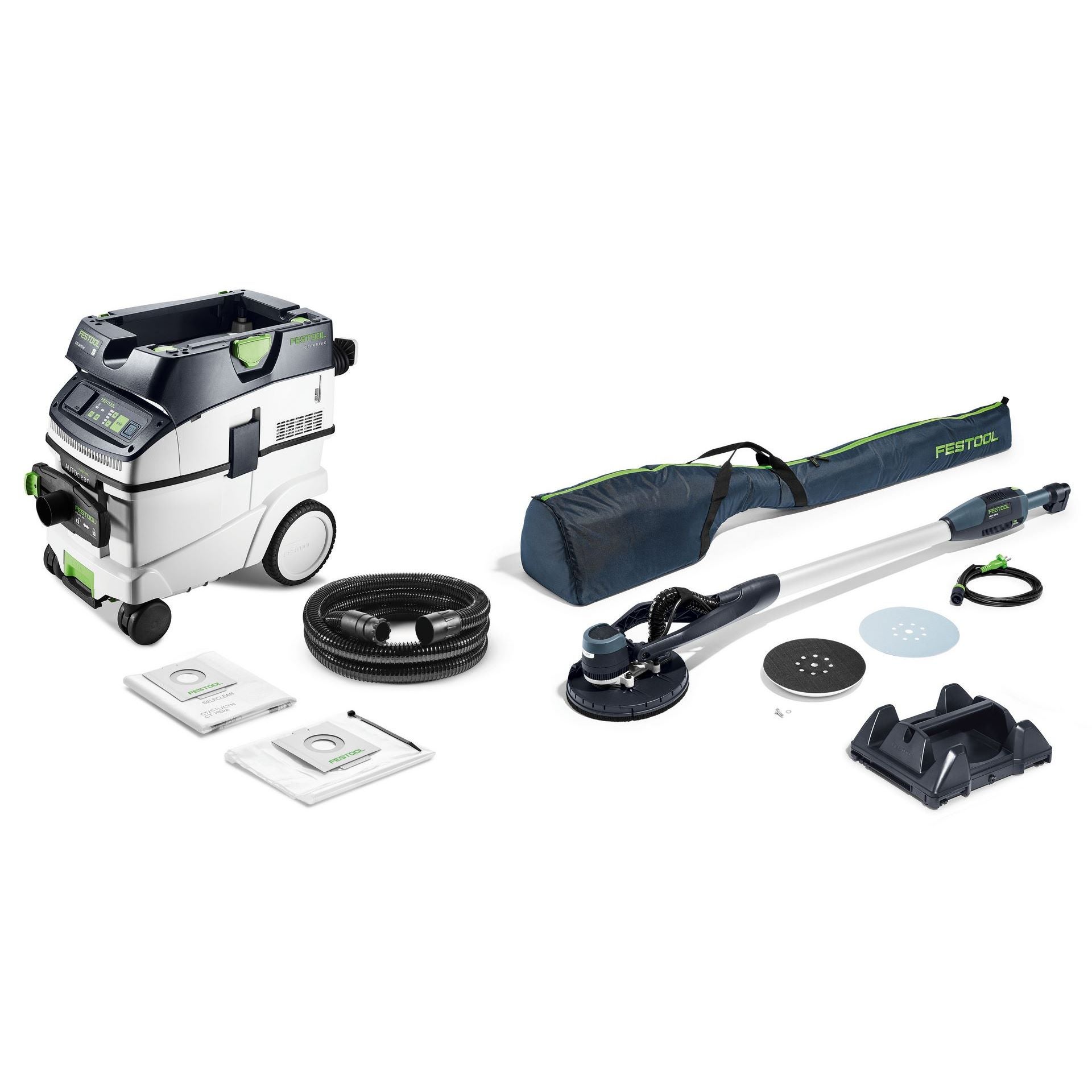 Festool Langhalsschleifer- und Sauger-Set PLANEX easy LHS-E 225/CTL 36-Set #578417