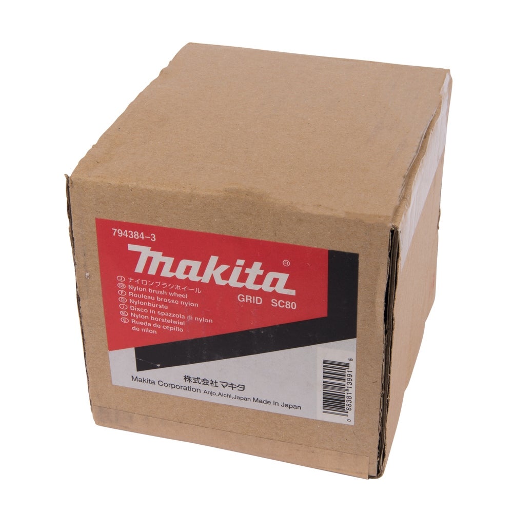 Makita Nylon-Schleifbürste K80 #794384-3