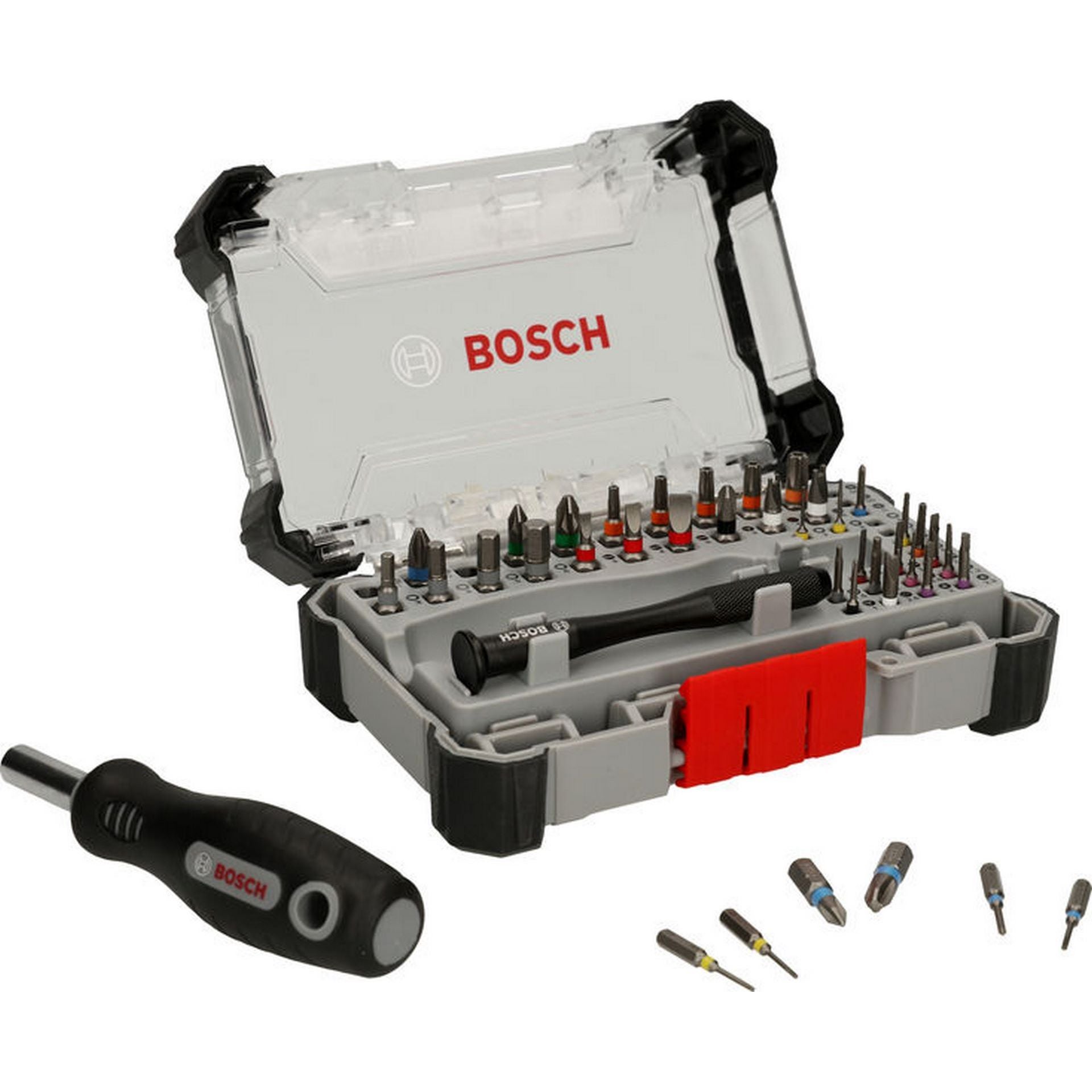 Bosch Schraubendreher-Set mit Präzisions- und Standardbits, 42-tlg #2607002835