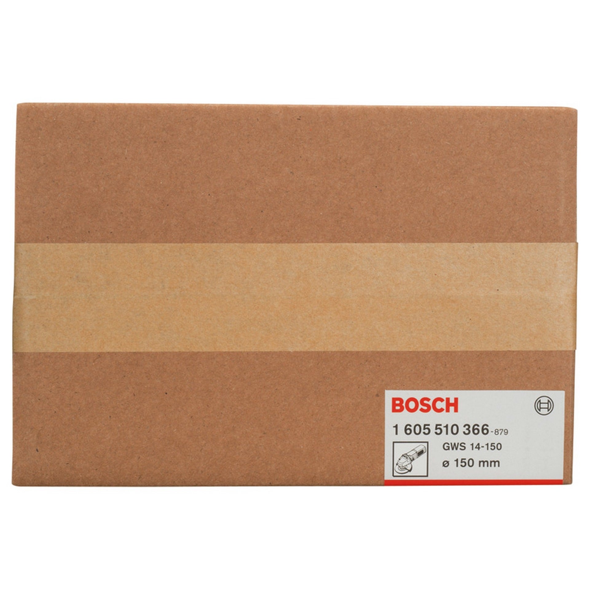 Bosch Schutzhaube ohne Deckblech 150 mm passend zu GWS 14-150 CI #1605510366