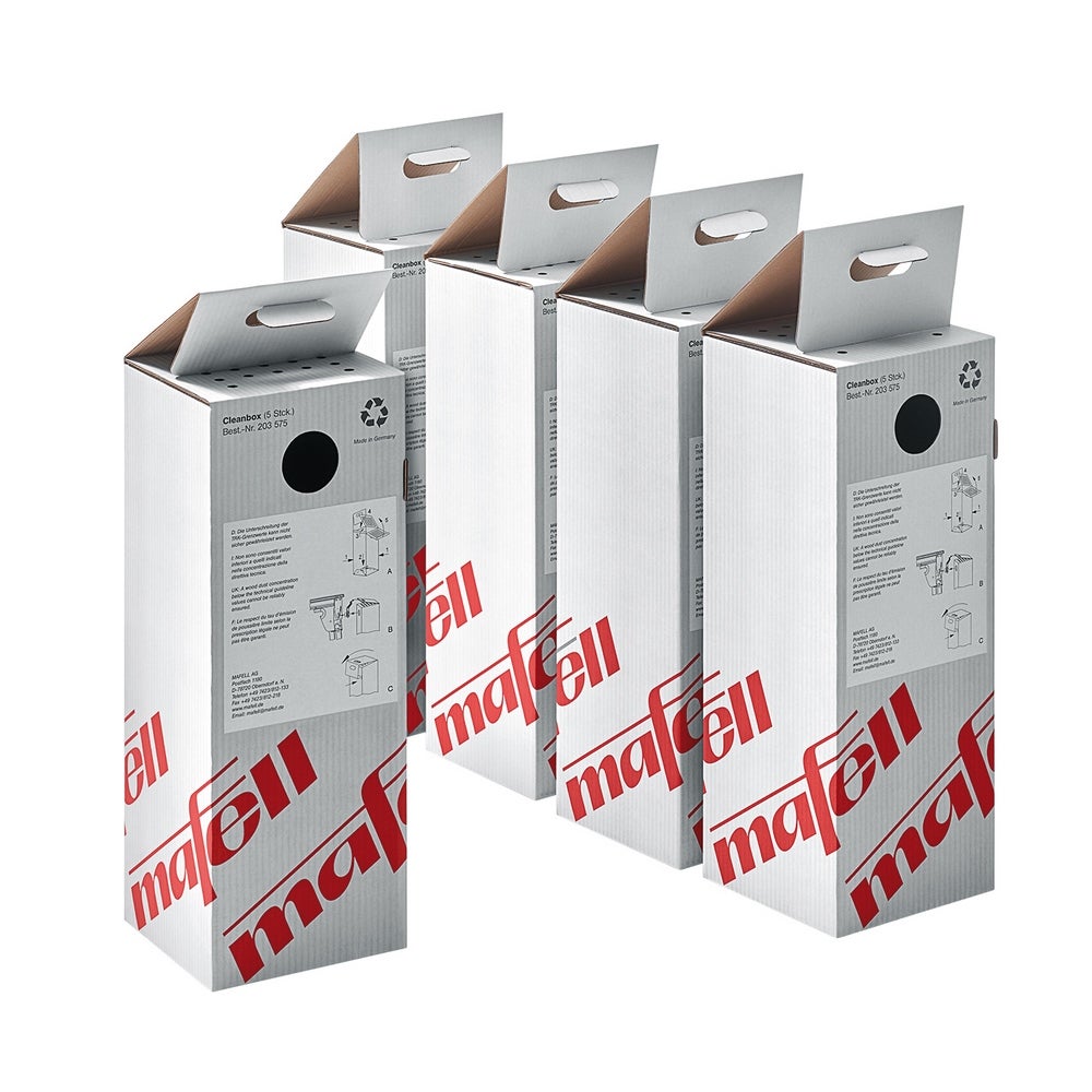 Mafell Spänesammelsystem Cleanbox (5 Stück) #203575