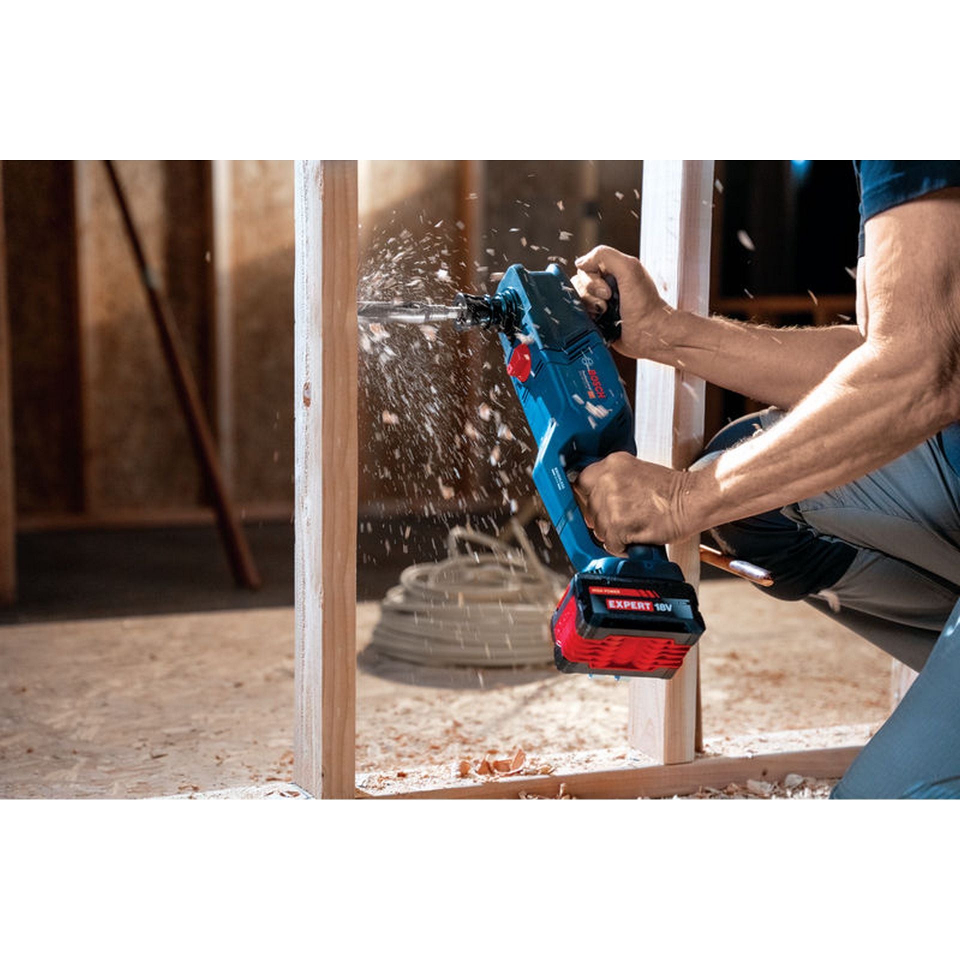 Bosch Akku-Winkelbohrmaschine GRD 18V-127 HX #06019N5100