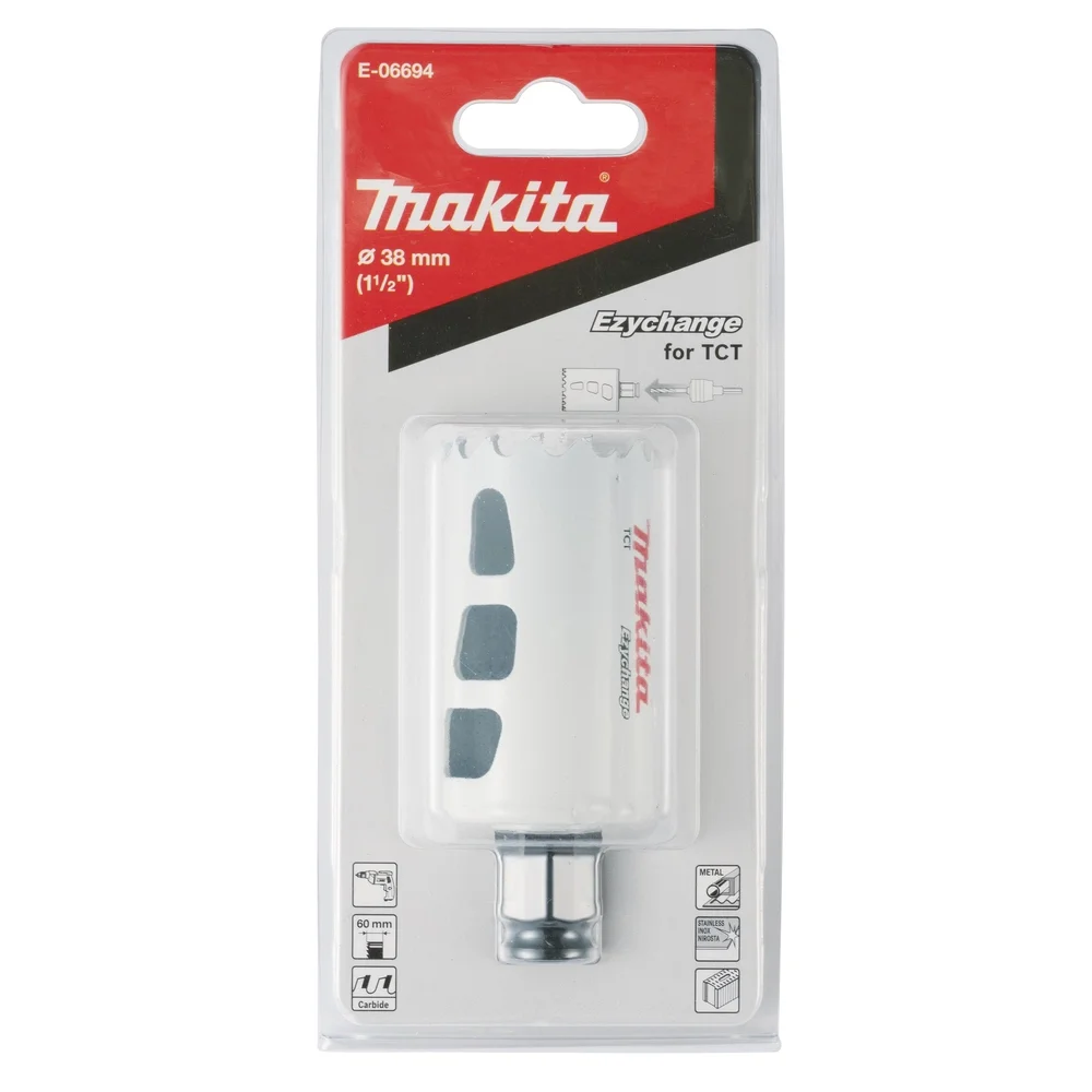 Makita Ezychange Lochsäge TCT #E-06694