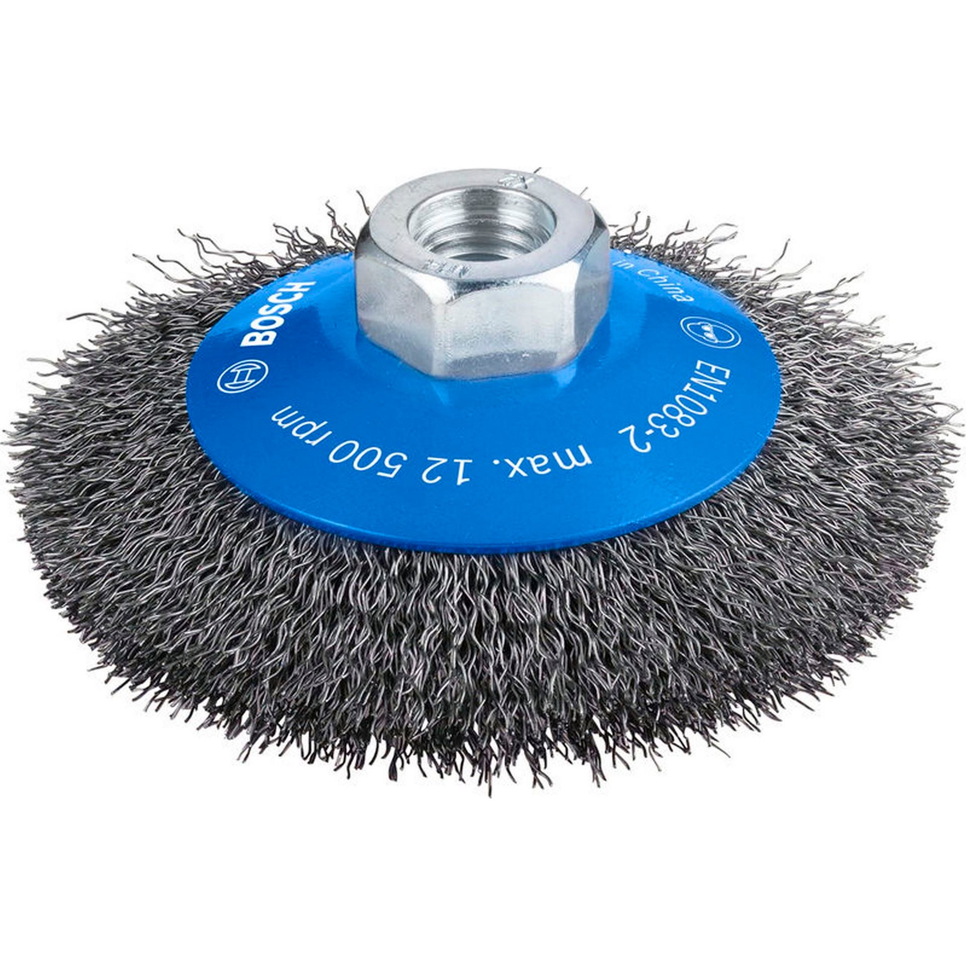 Bosch PRO Metal clean Kegelbürste, 100 x 0,3 mm, Gewinde #2608622057