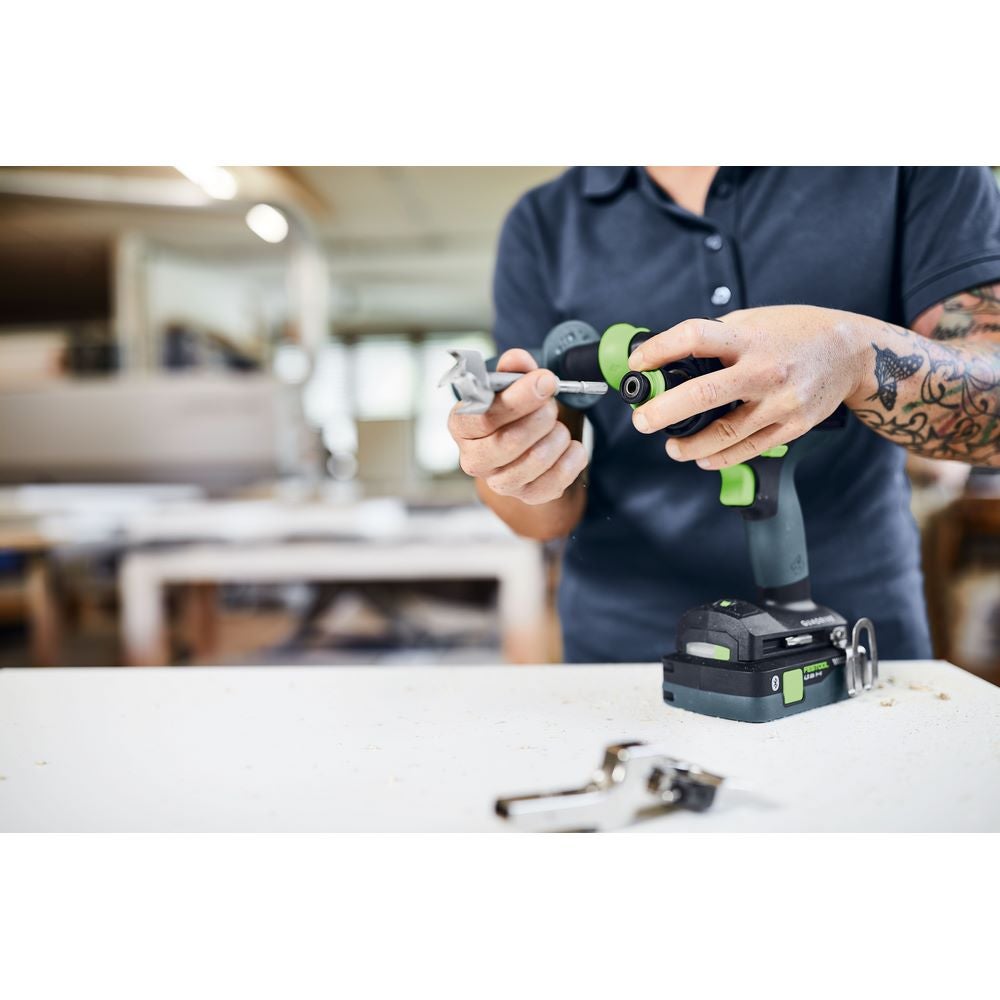 Festool Akku-Schlagbohrschrauber QUADRIVE TPC 18/4-Basic-Set #577625