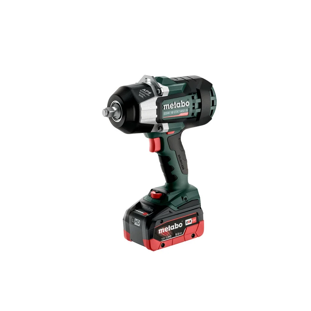 Metabo Akku-Schlagschrauber SSW 18 LTX 1450 BL #602401810 metaBOX 145 L