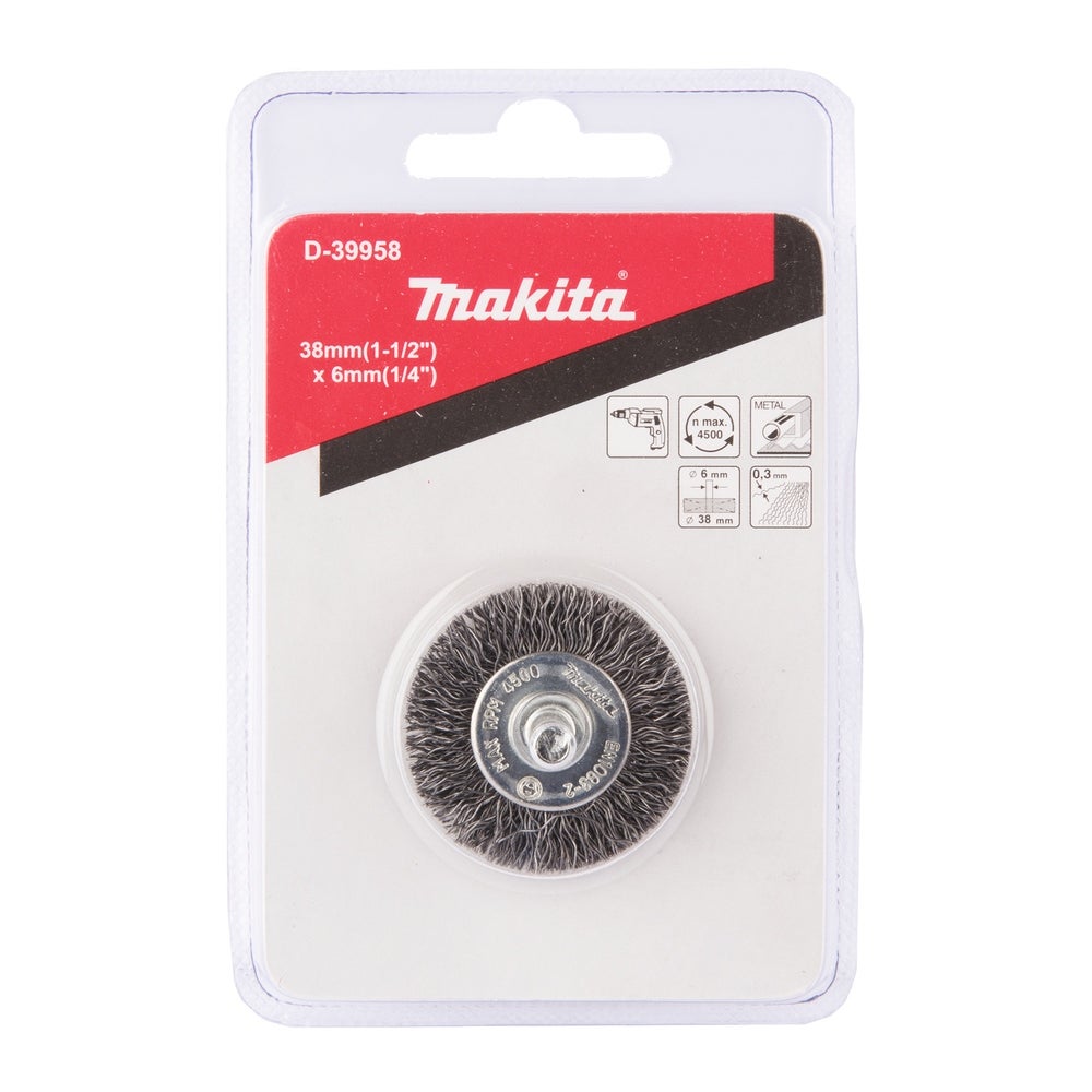 Makita Scheibenbürste, 38 mm #D-39958
