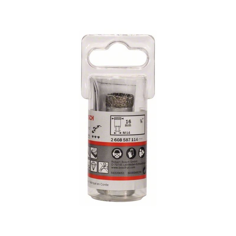 Bosch PRO Ceramic Trockenbohrkrone, 16 x 30 x14 mm #2608587114