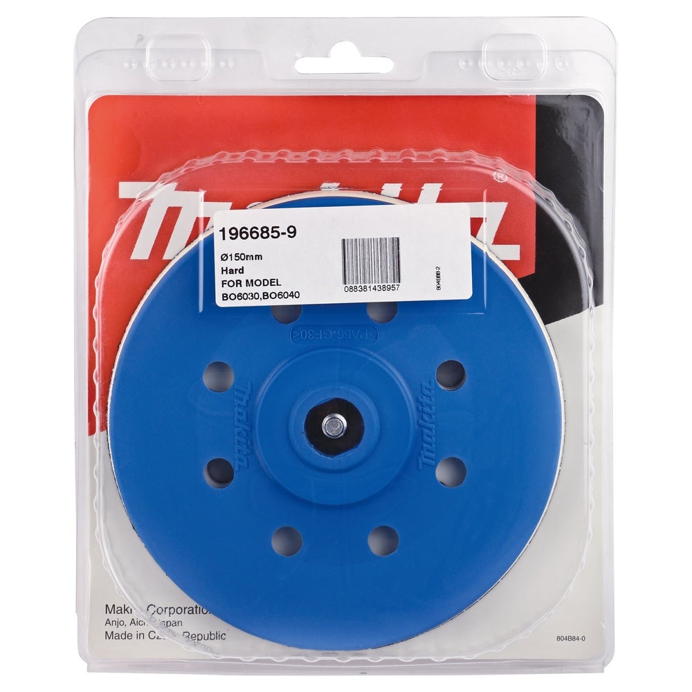 Makita Schleifteller - Klett/150 mm #196685-9