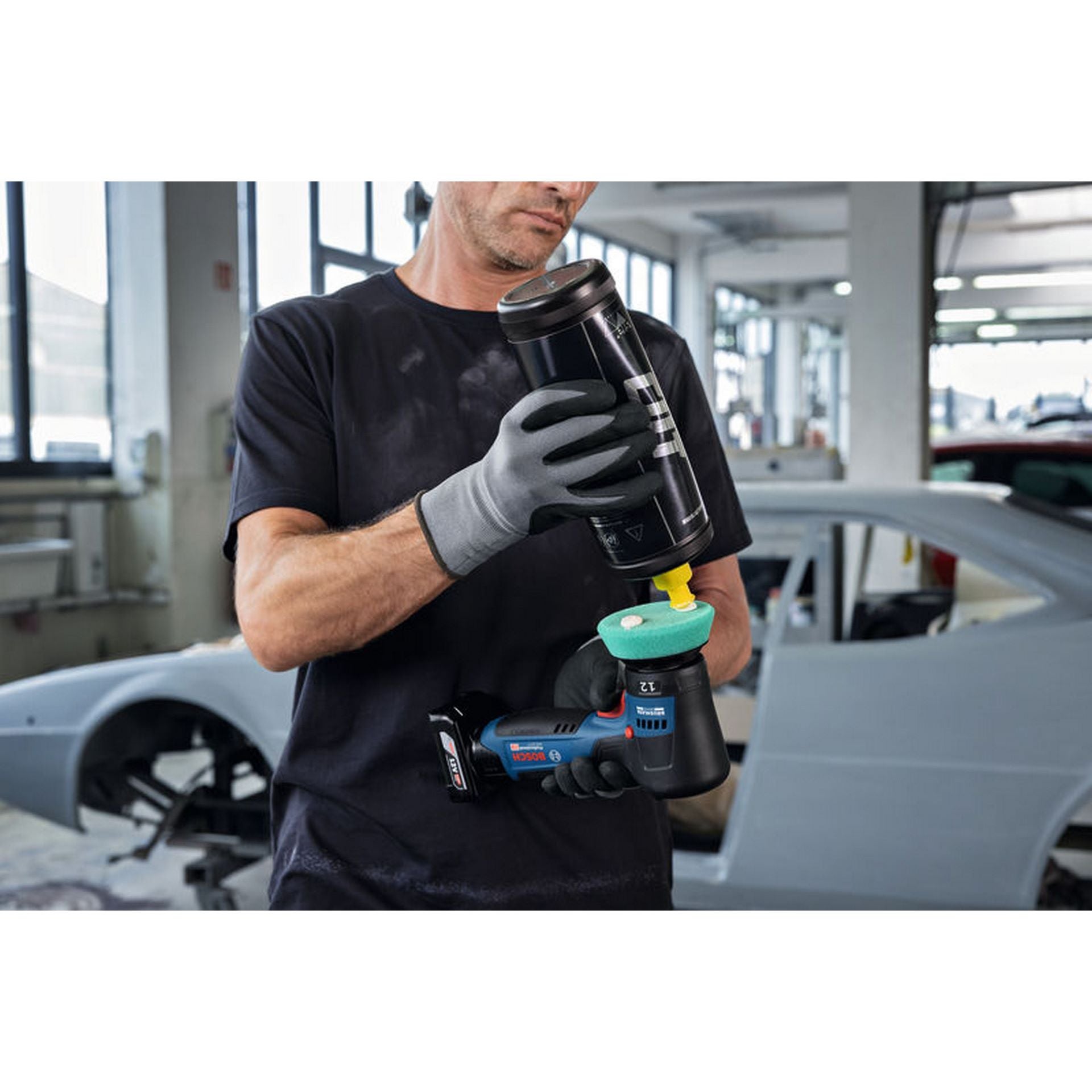 Bosch Polierer GPX 12V-77 #06019L4000