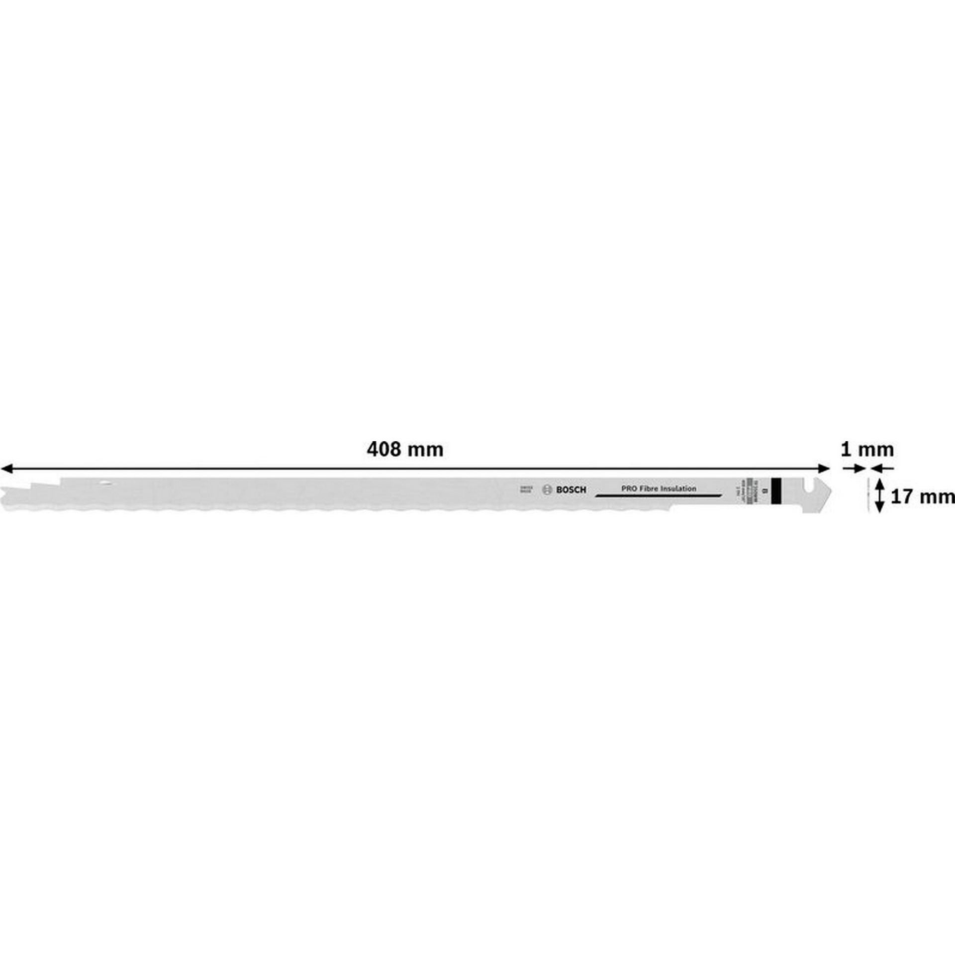 Bosch PRO Fibre Insulation Tandemsägeblatt, 408 mm, 2-tlg. #2608635512