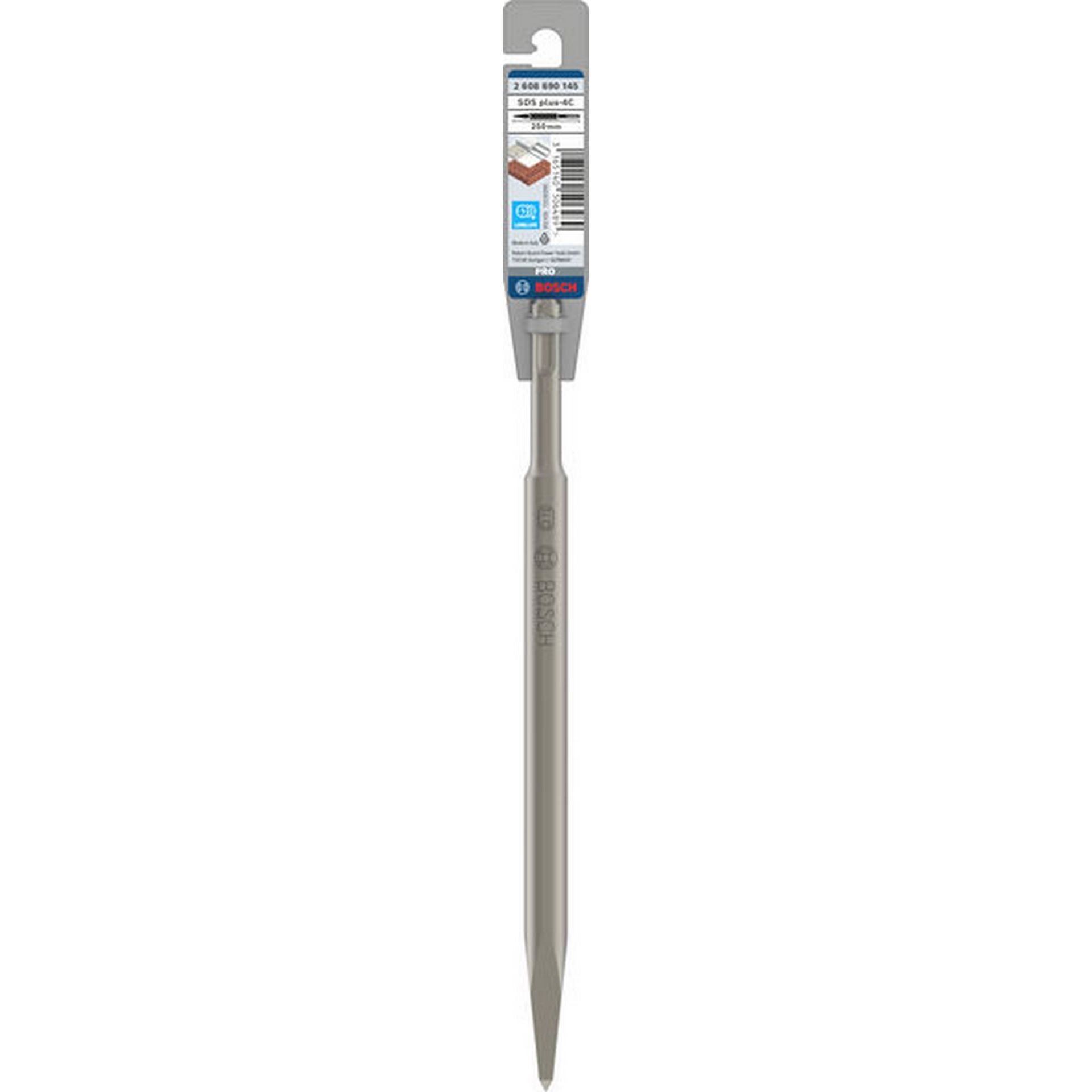 Bosch PRO SDS plus-4C Spitzmeißel, 250 mm #2608690145