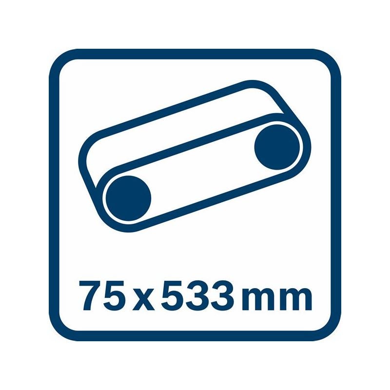 Bosch Bandschleifer GBS 75 AE #0601274707