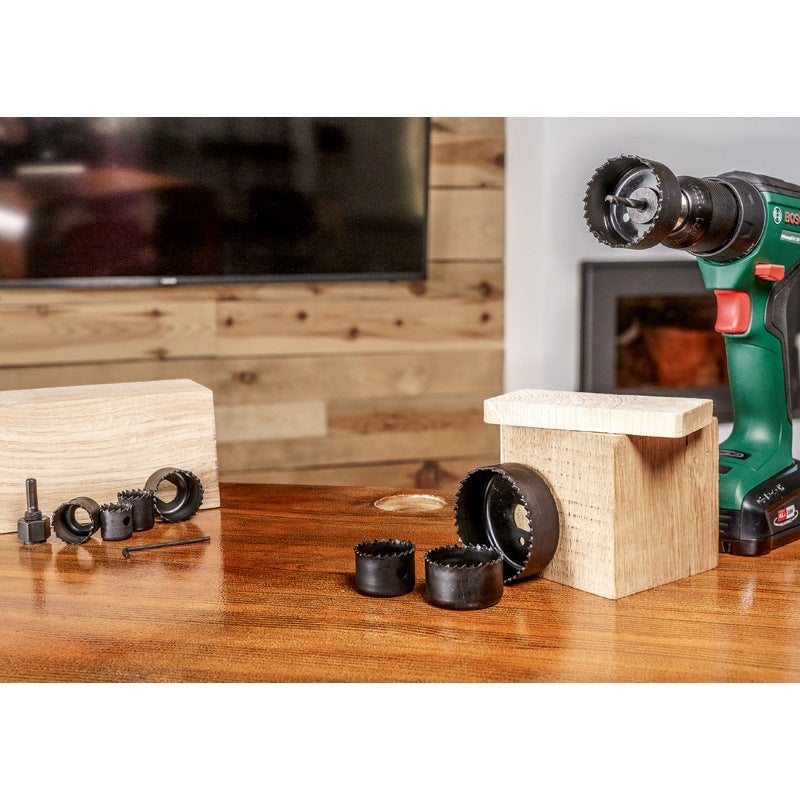 Bosch Lochsägen-Set, 11-teilig, Durchmesser: 22 - 68 mm #2607019450