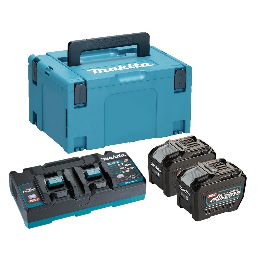 Makita Akku-Power Source Kit 2 x 8,0 Ah, XGT 40 V max 191Y97-1