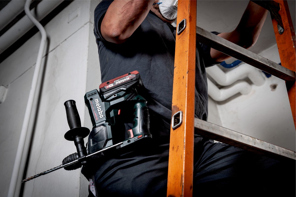 Metabo Akku-Bohrhammer BH 18 LTX BL 16 #600324840 metaBOX 145 L