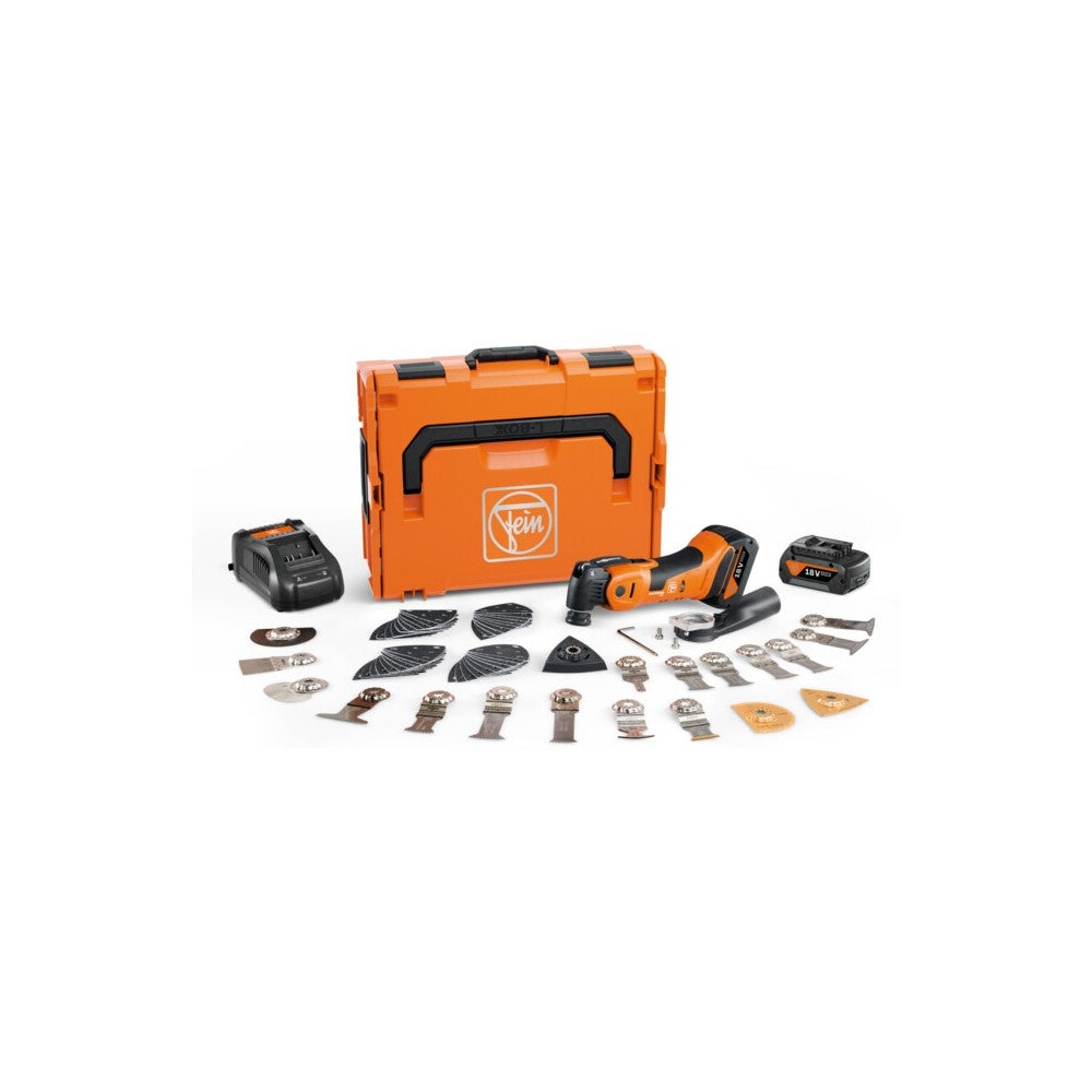 Fein Oszillierer - Akku Akku MULTIMASTER AMM 700 Max Top 4 Ah AS AMM700MAX AMPShare #71293661000