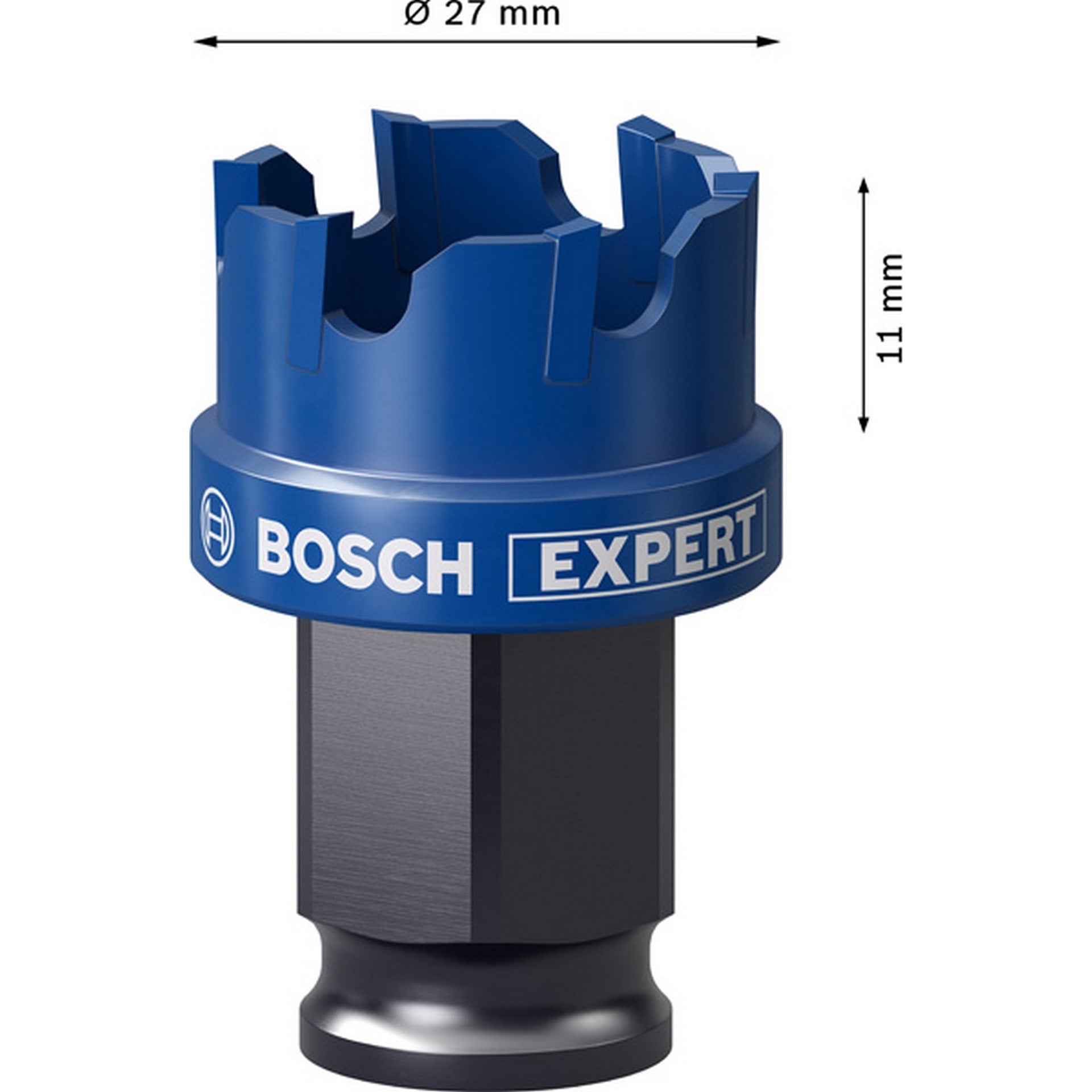 Bosch EXPERT Sheet Metal Lochsäge 27x5 mm #2608900495