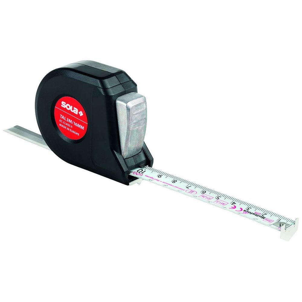 Sola Rollmeter (16 mm) TALMETER TAL 3 m #51011601