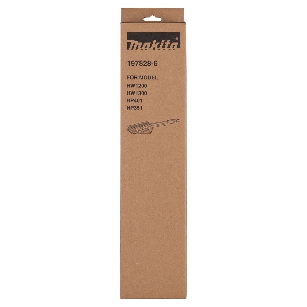 Makita Waschbürste spitze Form #197828-6