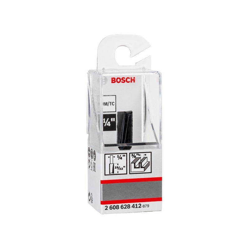 Bosch PRO Nutfräser, zweischneidig, D 3/8", L 49/64", S 1/4" #2608628412