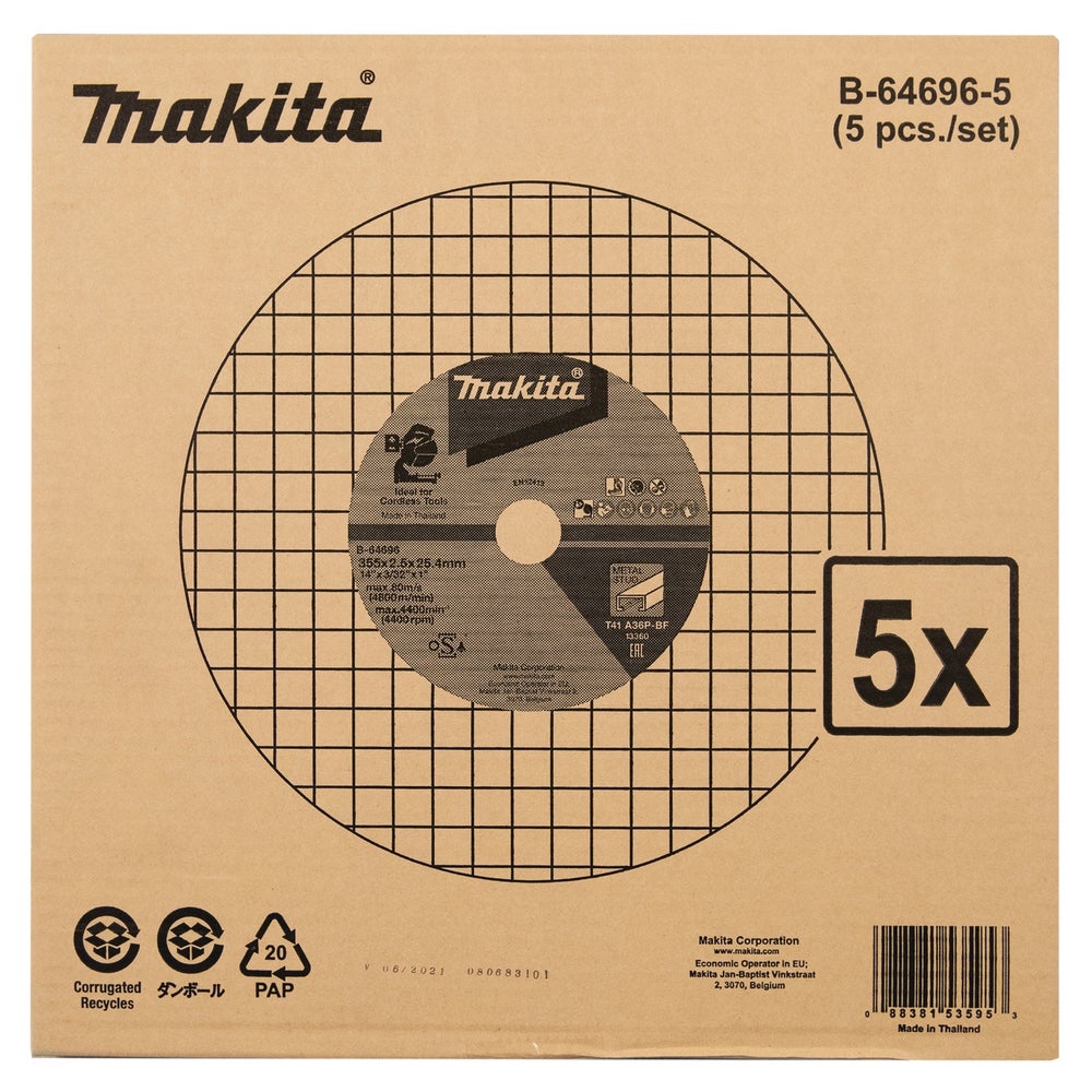 Makita Trennscheibe #B-64696-5
