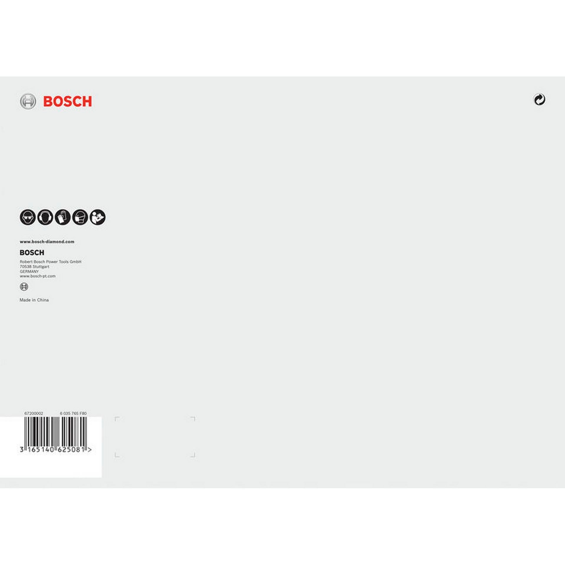 Bosch Diamanttrockenbohrkronen-Set, 5-tlg., G 1/2 Zoll, 38-127 mm #2608587007