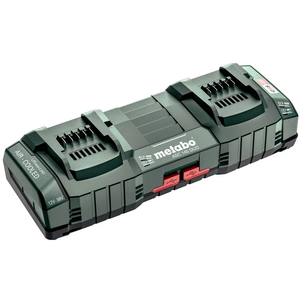 Metabo Schnellladegerät ASC 145 DUO,12-36 V, EU