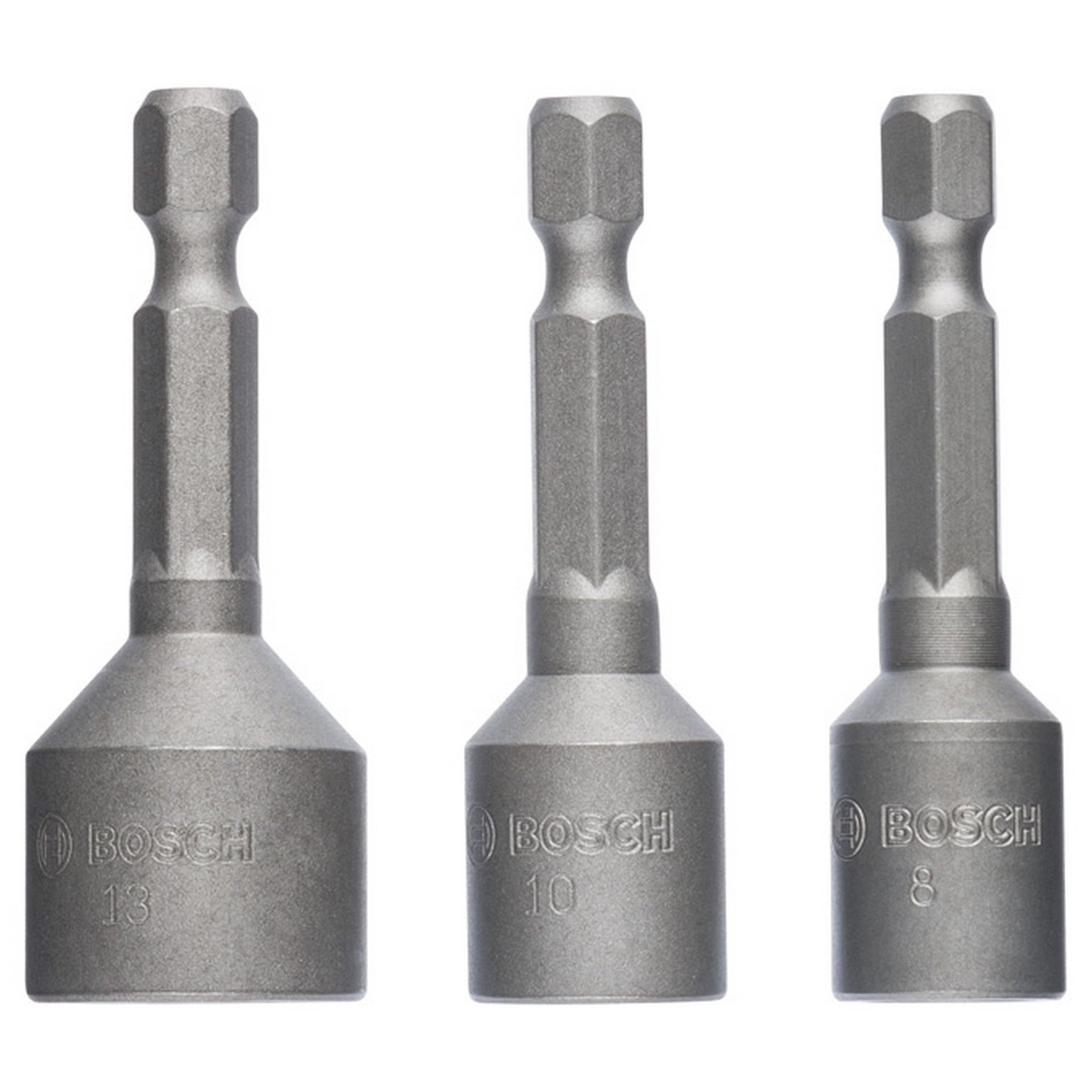 Bosch 3-tlg. Steckschlüsselpack, 8/10/13 mm #2608551078