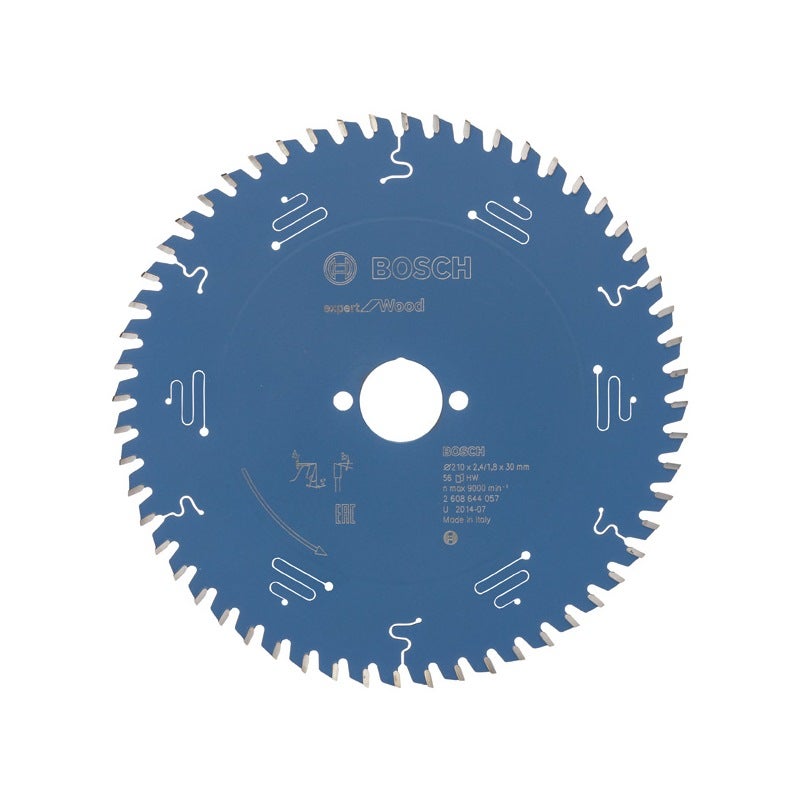 Bosch EXPERT Wood Kreissägeblatt, 210x2,4/1,8x30 mm, Z56 #2608644057