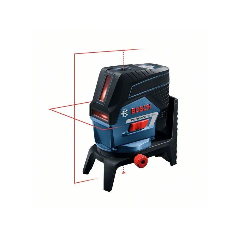 Bosch Kombilaser GCL 2-50 C, 4 x 1,5 V-LR6-Batterie (AA) #0601066G00
