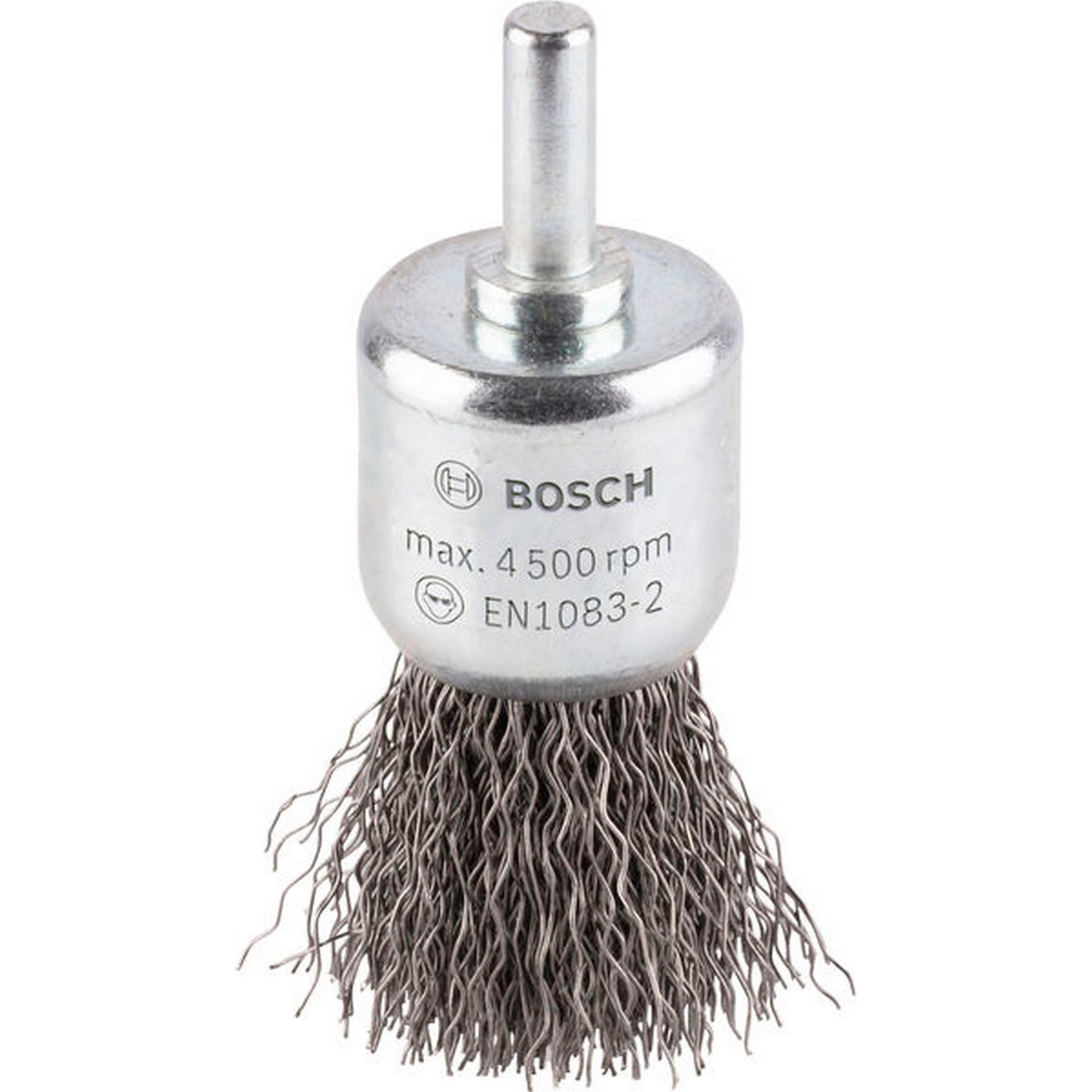 Bosch PRO Metal clean Topfbürste, zylindrischer Schaft, 25 x 0,3 mm #1609200269