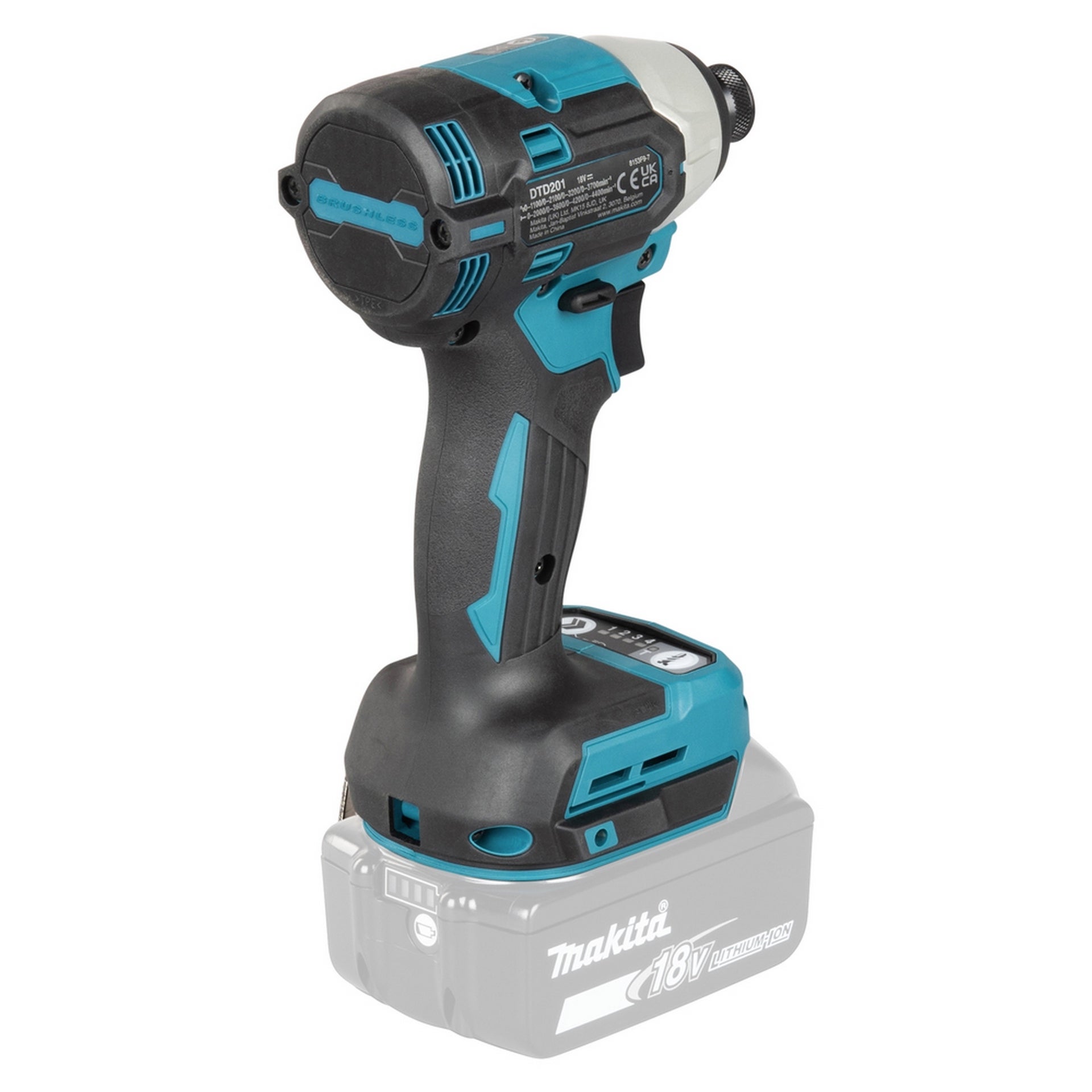 Makita Akku-Schlagschrauber LXT DTD201Z