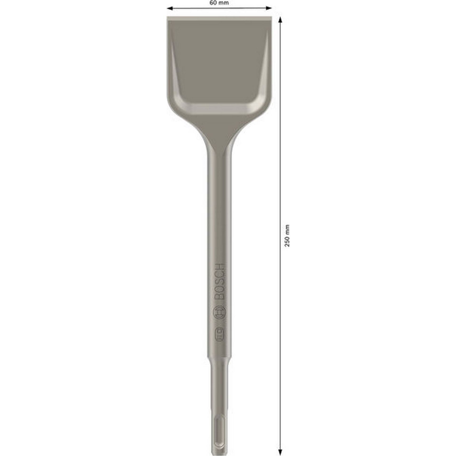 Bosch PRO SDS plus-5C Spatmeißel, 60 x 250 mm #2608690102