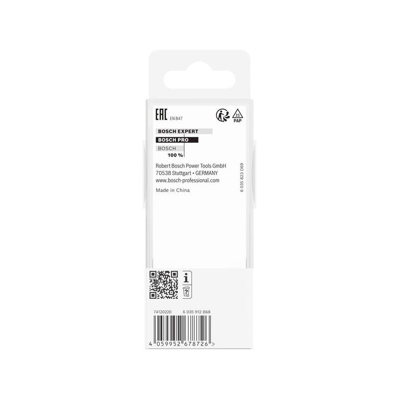 Bosch PRO Bündigfräser mit unterem Kugellager, D 12,7 mm, L 40 mm, S 8 mm #2608629674
