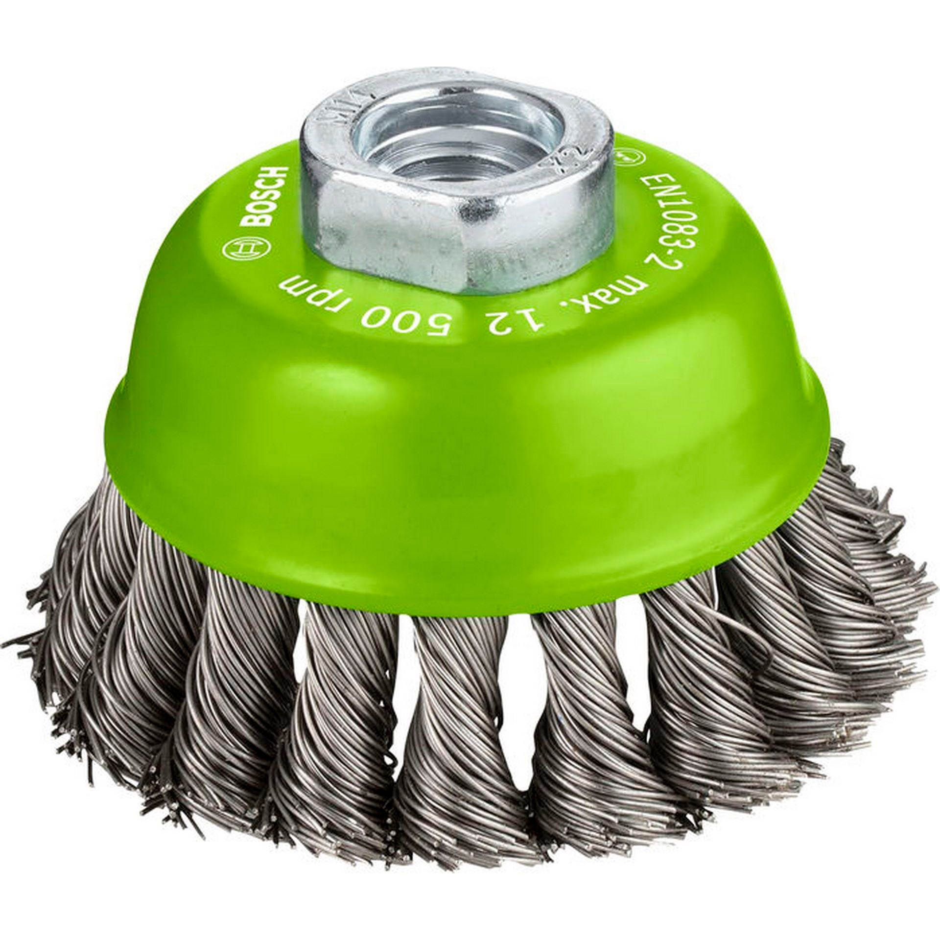 Bosch PRO Stainless Steel heavy Topfbürste, 75 x 0,5 mm, Gewinde #2608622060