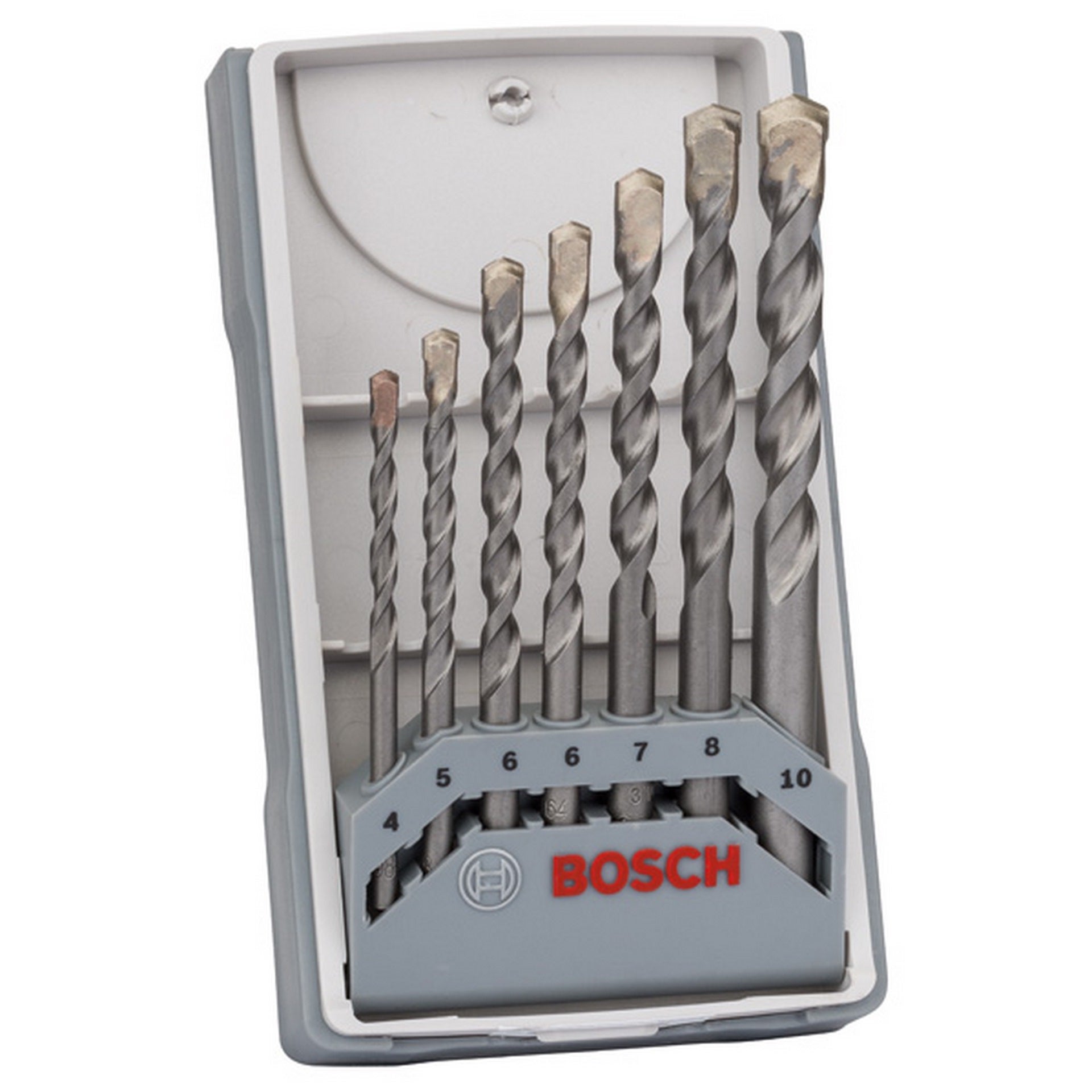 Bosch 7-tlg. CYL-3 Betonbohrer-Set, 4/5/6/6/7/8/10 mm #2607017082