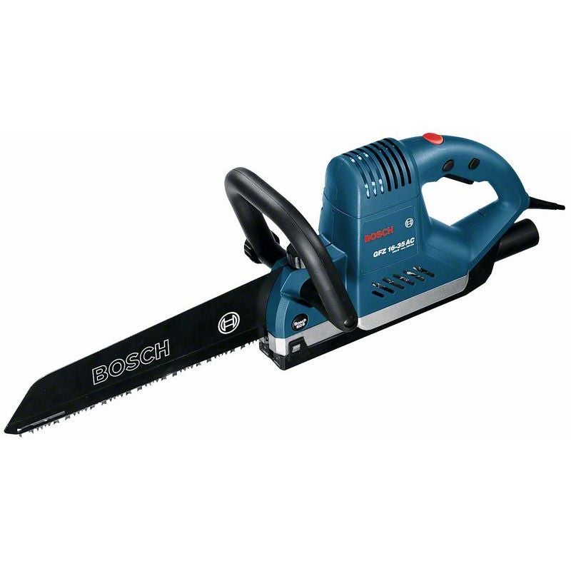 Bosch Elektrofuchsschwanz GFZ 16-35 AC, 2x Sägebl. f. Porenbet., 2x f. Holz + Kunstst. #0601637751