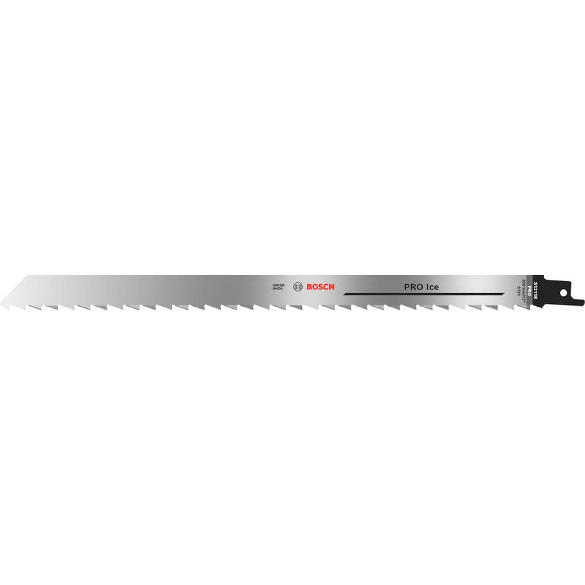 Bosch PRO Ice S1211K Säbelsägeblatt, 1,25 x 19 x 300 mm, 5-tlg. #2608652900