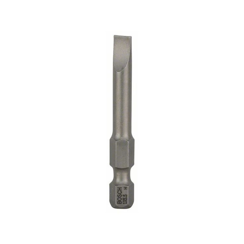 Bosch Schrauberbit Extra-Hart S 1,0 x 5,5, 49 mm, 3er-Pack #2607001481